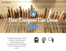 Tablet Screenshot of drawspace.com